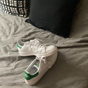 adidas Women's Superstar STAN SMITH green collab